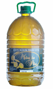 Botella 5Litros PET Batidora