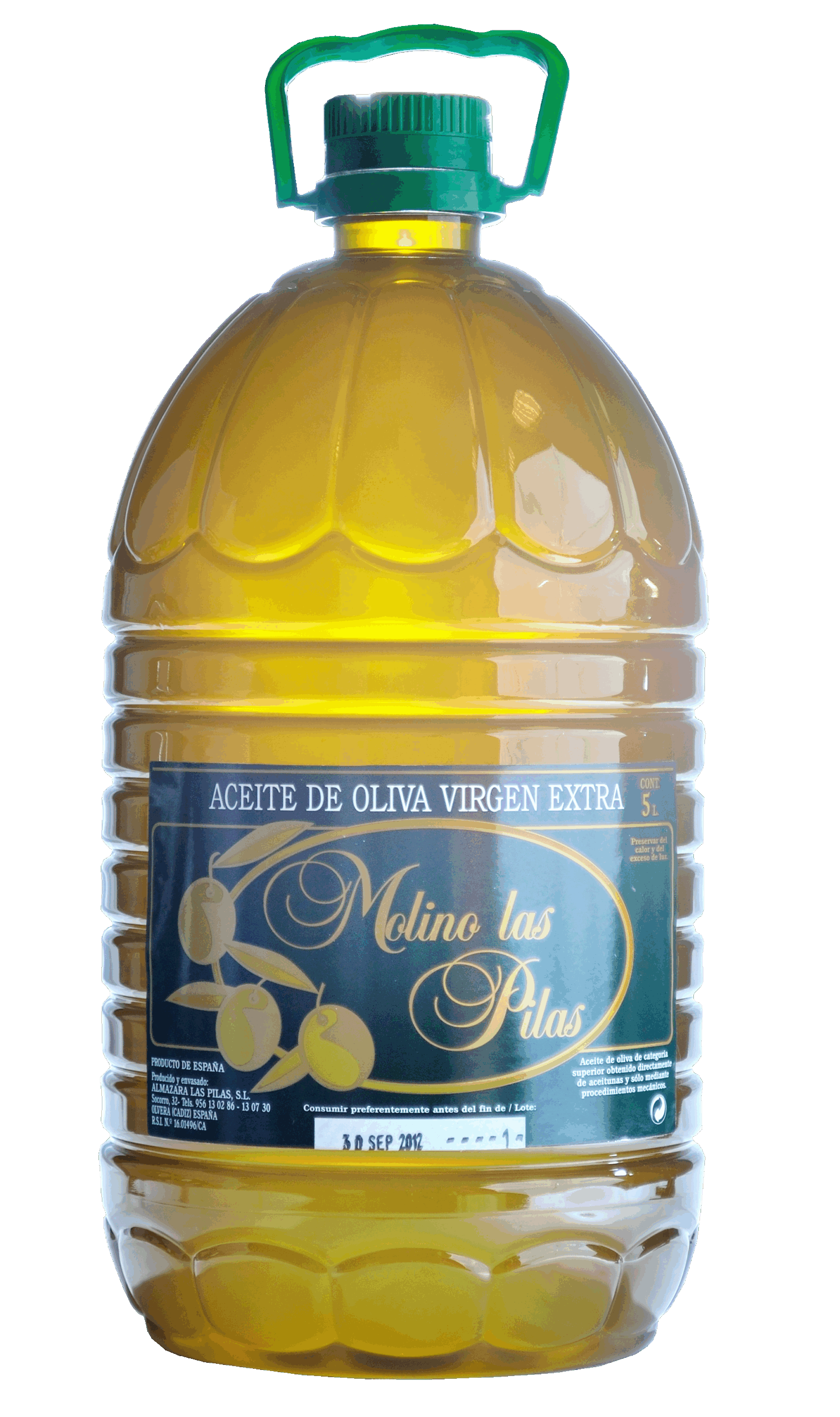 Botella 5Litros PET Batidora